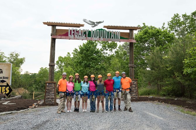 7-Line Zipline Experience in Sevierville - Where You Start: Legacy Vista Drive and the Pre-Fly Routine