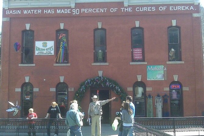 70-Minute Guided Downtown Eureka Springs Walking Tour - Where the Tour Starts, Where It Ends, and Why That Matters