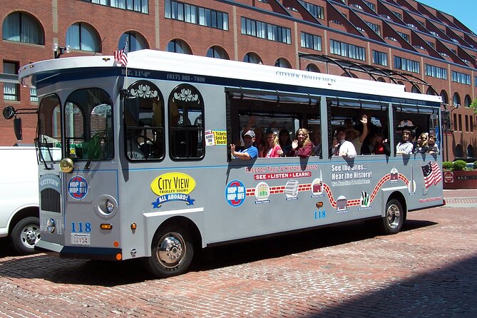80-Minutes NON-STOP Trolley of Historic Boston and Freedom Trail - Why this 80-minute trolley is a smart Boston first-timer move