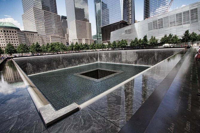 9/11 Memorial, Ground Zero Tour with Optional 9/11 Museum Ticket - FDNY Memorial Wall and Ten House: why the emergency responders matter