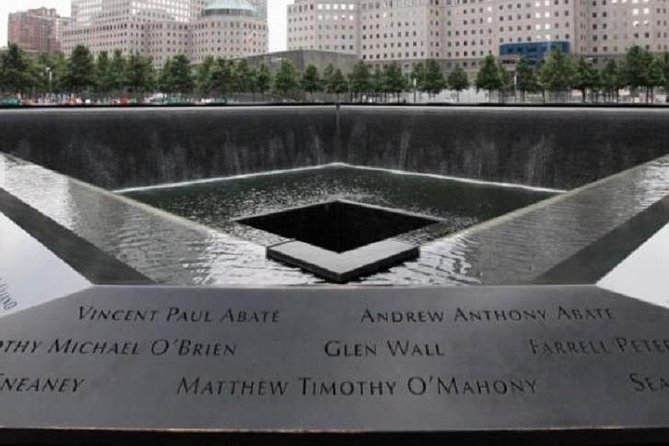 9/11 Memorial Museum Admission Ticket - Exhibit 1: In Memoriam and the Weight of Names