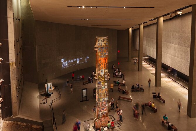 9/11 Memorial Museum Admission Ticket - The Layout Below the Reflecting Pools: What Your “Starting Point” Feels Like