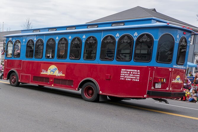 90-Min Narrated Trolley Tour of Lexington and Concord, MA - Value for $40: Why the Format Works