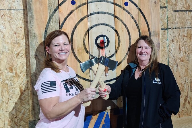 90 Minute Axe Throwing Guided Experience in Clearwater at Hatchet Hangout - Quick Hits Before You Go