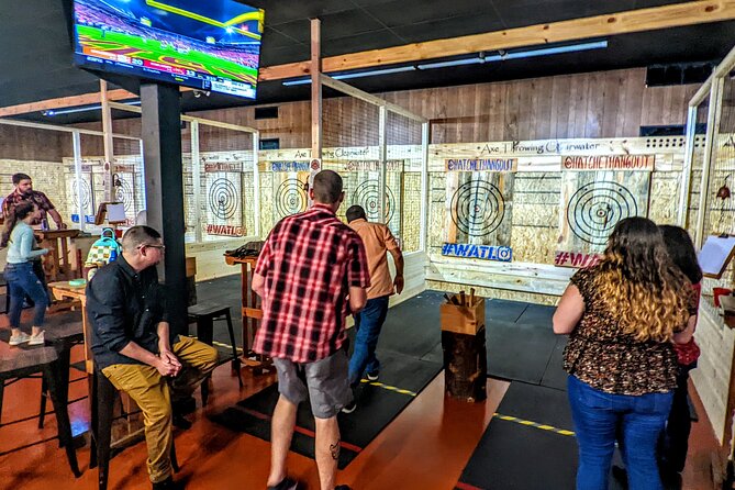 90 Minute Axe Throwing Guided Experience in Clearwater at Hatchet Hangout - Scheduling and Start Times: Why Flexibility Helps