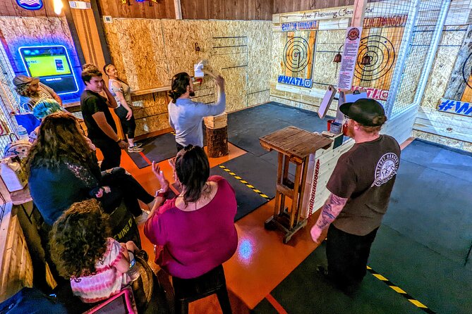 90 Minute Axe Throwing Guided Experience in Clearwater at Hatchet Hangout - Instructors and Instruction Style: How Coaching Shows Up