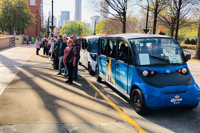 90-Minute Guided Sightseeing Tour - The Martin Luther King Jr. National Historic Site stop, and what to do with 10 to 15 minutes