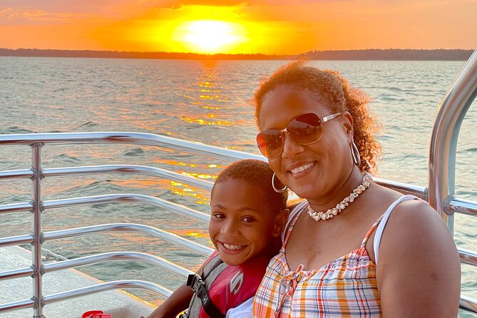 90 minute Hilton Head Sunset Dolphin Cruise - The route through tidal marsh: how the crew hunts for sightings