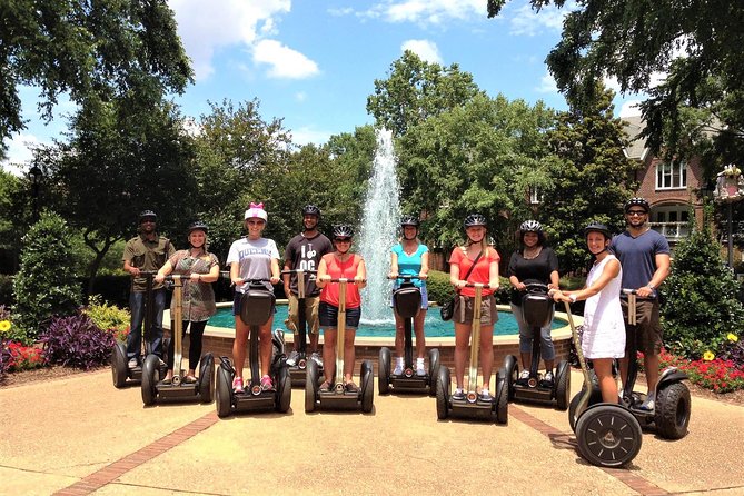 90 Minute Historic Uptown Neighborhood Segway Tour of Charlotte - Where You Start in Uptown (and how to find the office)