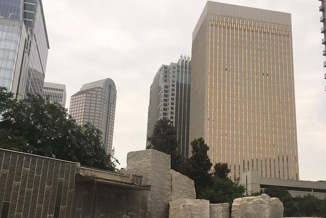 90 Minute Historic Uptown Neighborhood Segway Tour of Charlotte - The Green and Independence Square, Public Art Meets City Stories