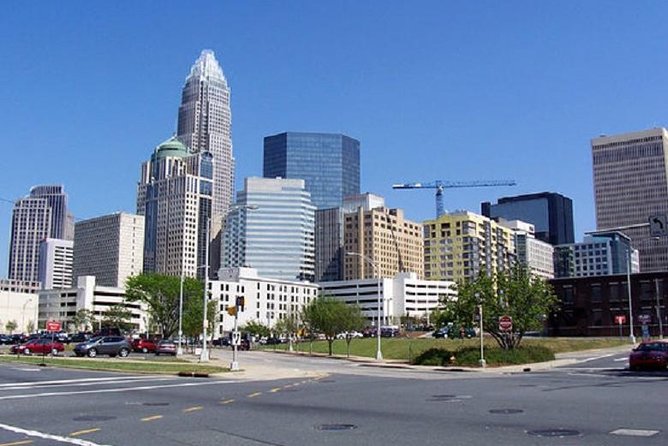 90 Minute Historic Uptown Neighborhood Segway Tour of Charlotte - Segway Training First, Then the Real Charlotte