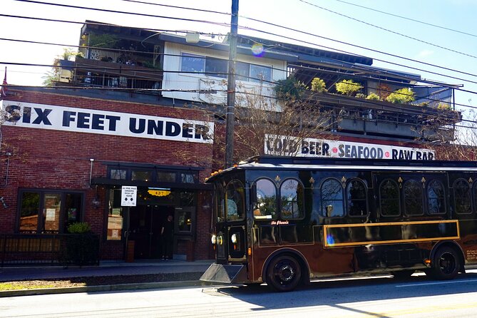 90-Minute Narrated Sightseeing Trolley Tour in Atlanta - Where You Meet at 275 Baker St NW (and How to Not Miss the Trolley)