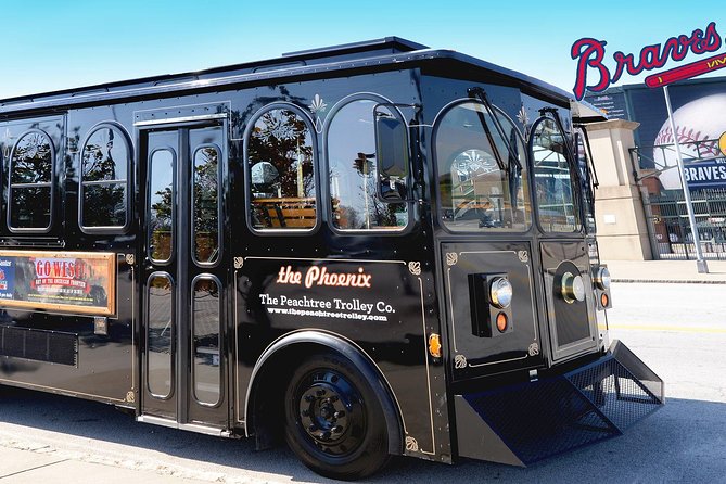 90-Minute Narrated Sightseeing Trolley Tour in Atlanta - The Route in Plain English: What You Actually Pass