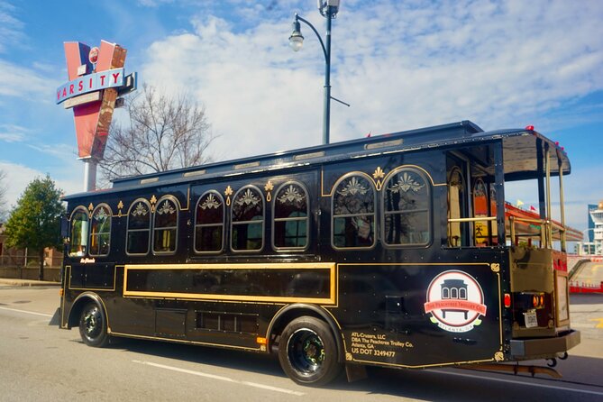 90-Minute Narrated Sightseeing Trolley Tour in Atlanta - Comfort and Real-World Sight Lines on a Trolley
