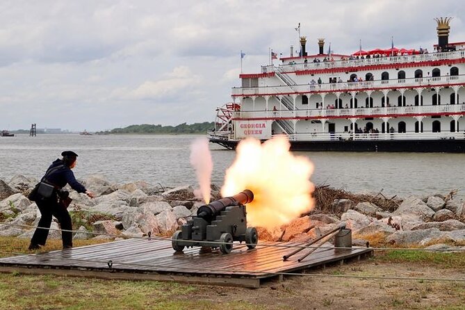 90-Minute Savannah Riverboat Sightseeing Cruise - Bar & Grille on top deck: what to know before you queue