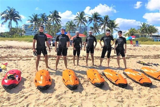 90-Minute Snorkel & Seabob Underwater Guided Reef Tour in Fort Lauderdale - Stop-by-stop route: beach, New River, and the Atlantic Intracoastal Waterway
