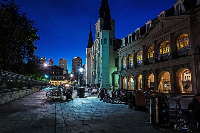 Adults Only Haunted Pub Crawl in New Orleans - Start at Bon’s on Decatur, then Jackson Square’s dark opening