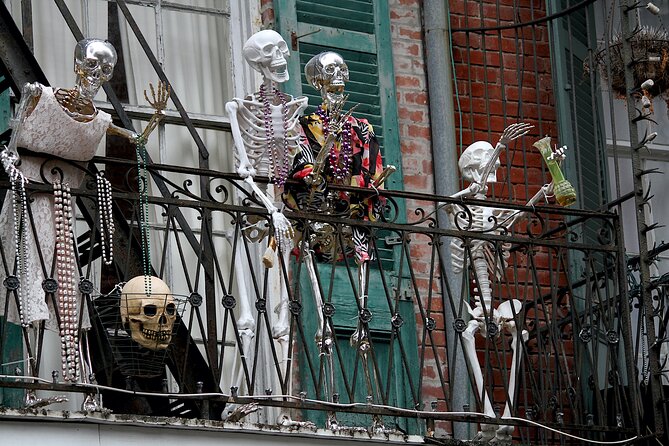 Adults Only Haunted Pub Crawl in New Orleans - Orleans Street’s private stop: a short moment with a big reputation