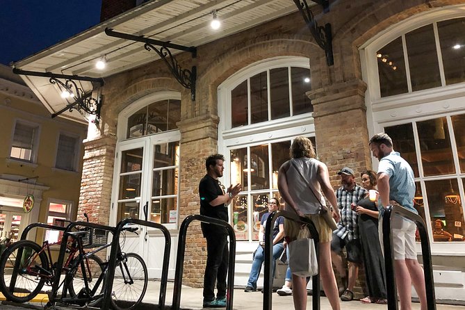 Adults Only Haunted Pub Crawl in New Orleans - Lafitte’s Blacksmith Shop Bar: the oldest bar stop with vampire lore