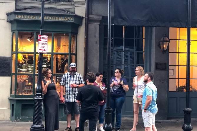 Adults Only Haunted Pub Crawl in New Orleans - Pacing and group vibe: what to expect from the guide style