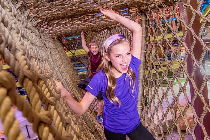 Adventure Ticket to Fritz's in Branson - EXPLORE Pass value: unlimited indoor play, with one important skip