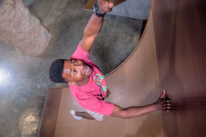 Adventure Ticket to Fritz's in Branson - Laser room, tunnels, slides, and warped walls for when kids want variety