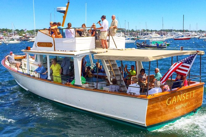 Afternoon Grand Tour | Gansett Cruises in Newport, RI - The Boat Ride You Actually Want: Open Deck Views Without the Fuss