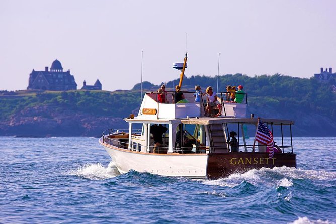 Afternoon Grand Tour | Gansett Cruises in Newport, RI - Jamestown Fronts and the East Passage Feel