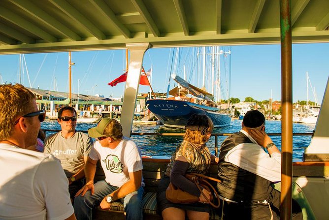 Afternoon Grand Tour | Gansett Cruises in Newport, RI - Comfort Tips That Make a Difference on This Route