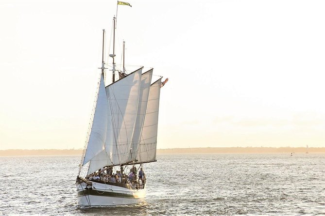 Afternoon Schooner Sightseeing Dolphin Cruise on Charleston Harbor - Not narrated, but the crew will answer your questions