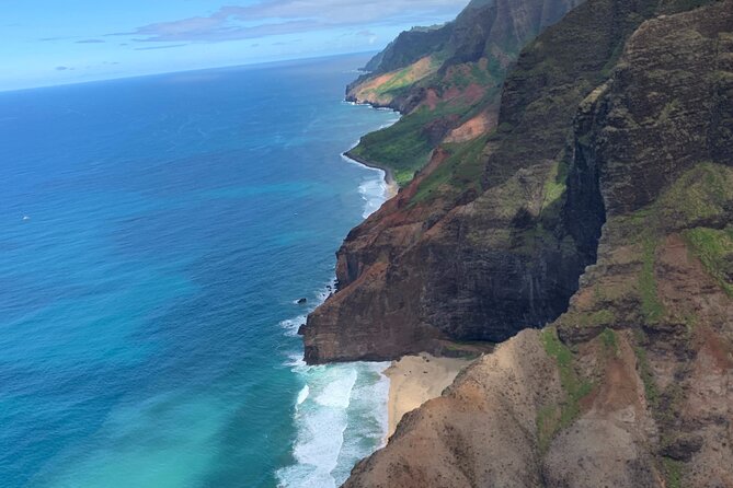 Air Kauai: DOORS-OFF Helicopter Adventure - The 50-Minute Route: What You Will See in Each Phase