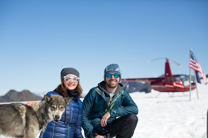 Alaska Helicopter and Glacier Dogsled Tour - ANCHORAGE AREA - Where it starts (and how to get there without stress)