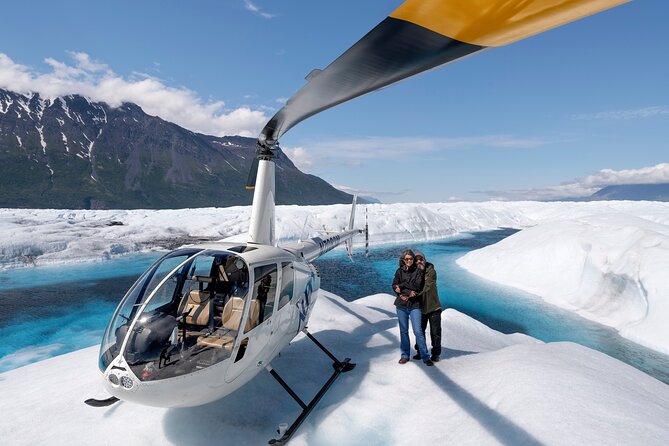 Alaska Helicopter Tour with Glacier Landing - 60 mins - ANCHORAGE AREA - Wildlife spotting without turning it into a circus