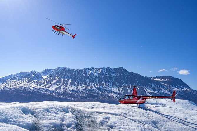 Alaska Helicopter Tour with Glacier Landing - 60 mins - ANCHORAGE AREA - What makes the experience feel personal: small group and real-time piloting
