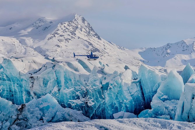 Alaska Helicopter Tour with Glacier Landing - 60 mins - ANCHORAGE AREA - Logistics that can make or break the day: meeting point, baggage, and weight rules