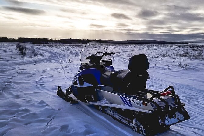 Alaska Snowmobile Adventure Tour - What You Get Included: Helmet Use, Guide, and Warm Drinks
