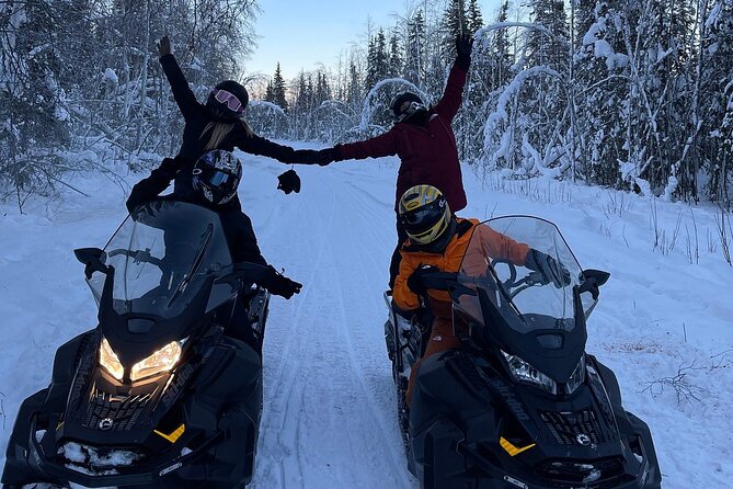 Alaska Snowmobile Adventure Tour - What to Wear: Cold Weather Layers and the Goggles Question