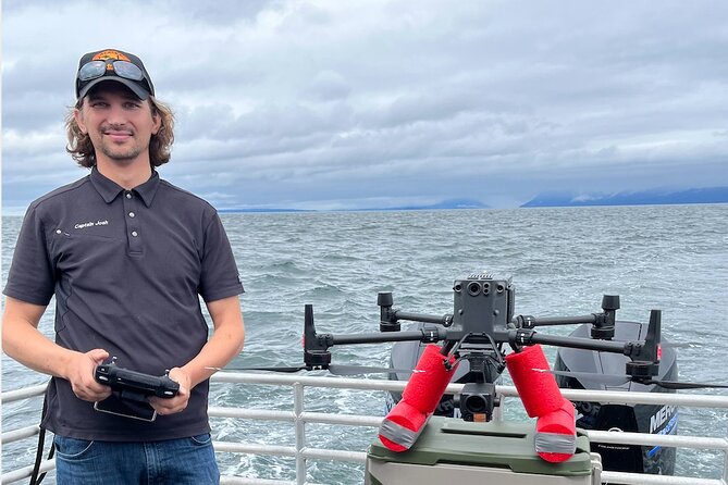 Alaska Whale Watching with bonus Drone viewing of Whales - The 3 hour flow: how the ride usually feels minute to minute