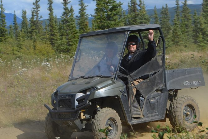 Alaskan Back Country Side by Side ATV Adventure with Meal - A Denali ATV Ride That Feels Like Real Backcountry Time