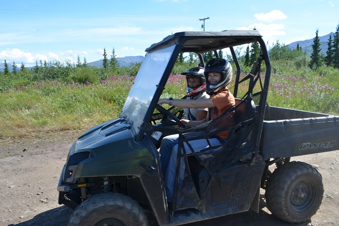 Alaskan Back Country Side by Side ATV Adventure with Meal - The Ride Through Valleys, Streams, Foothills, and Tundra