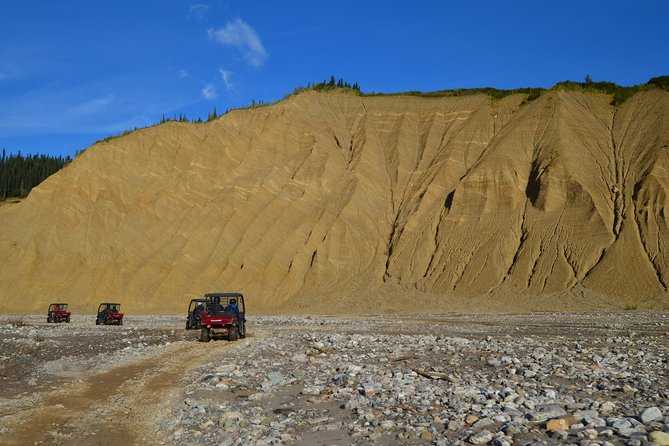 Alaskan Back Country Side by Side ATV Adventure with Meal - The Meal: A Full Backcountry Spread After the ATV Work