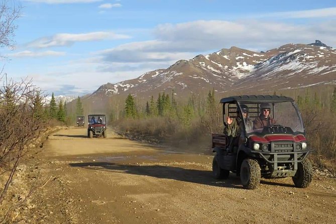 Alaskan Back Country Side by Side ATV Adventure with Meal - Guides, Personality, and Local Knowledge