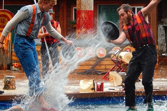 Alaskan Cultural, Culinary and Lumberjack Show Experience - Ketchikan in 3 hours 45 minutes: why this combo makes sense