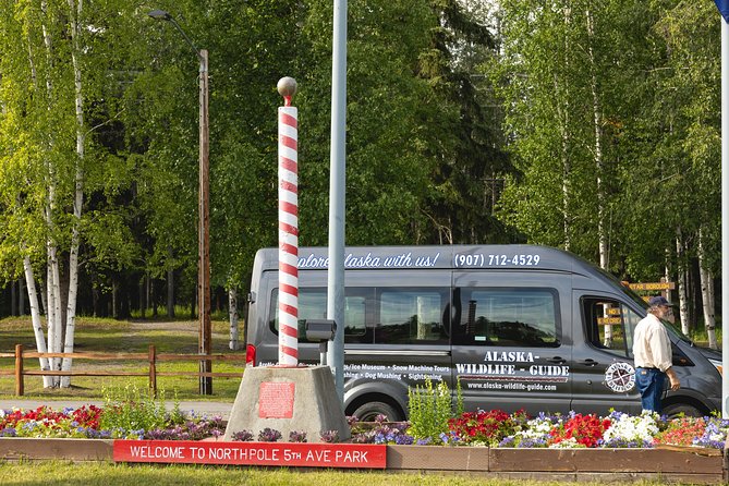 Alaskan Heritage & Sightseeing Tour - One loop that covers Fairbanks, Arctic culture, and North Pole vibes