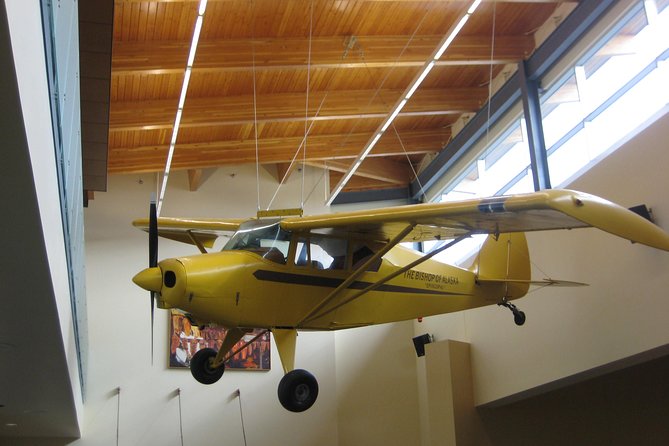 Alaskan Heritage & Sightseeing Tour - Morris Thompson Cultural and Visitor Center: Chena River art, tools, and seasons