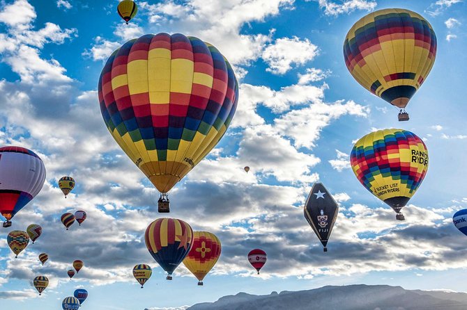 Albuquerque Hot Air Balloon Ride at Sunrise - One Hour in the Air: Route Choices, City Views, and a Chance at the River