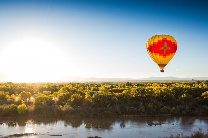 Albuquerque Hot Air Balloon Ride at Sunrise - Meeting at 5601 Eagle Rock Ave and Getting to Launch