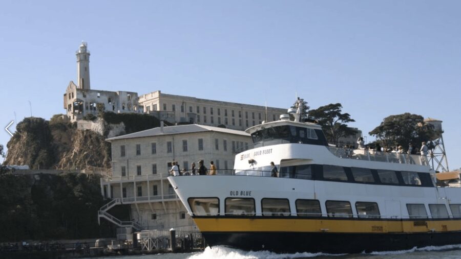 Alcatraz Island Prison Tour & Bay Cruise Combined Package - The Ferry Ride to Alcatraz, How to Use the Window of Time