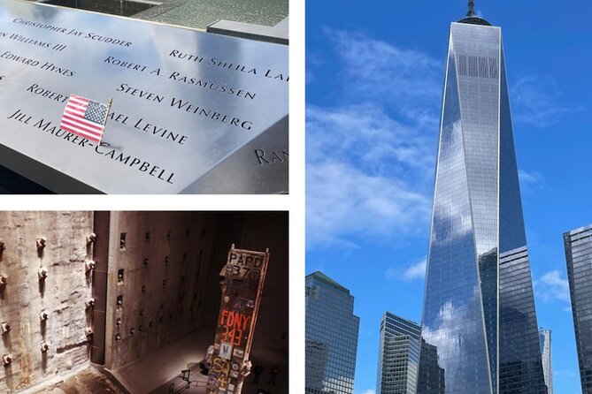 All-Access 9/11: Ground Zero Tour, Memorial and Museum, One World Observatory - 9/11 Memorial Pools, Reflecting Absence, and that quiet pause