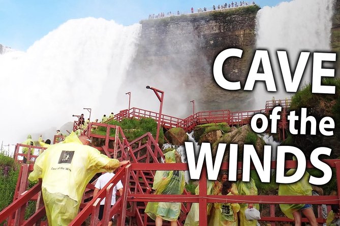 All Inclusive Niagara Falls USA Tour W/Boat Ride,Cave & Much MORE - Cave of the Winds: 175 feet down, Hurricane Park, and seasonal changes